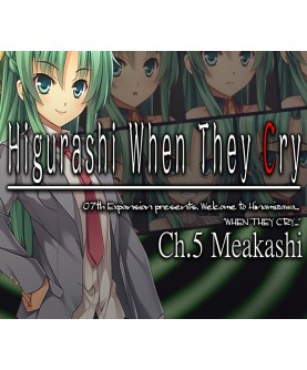 Higurashi When They Cry Hou - Ch.5 Meakashi Steam Key GLOBAL